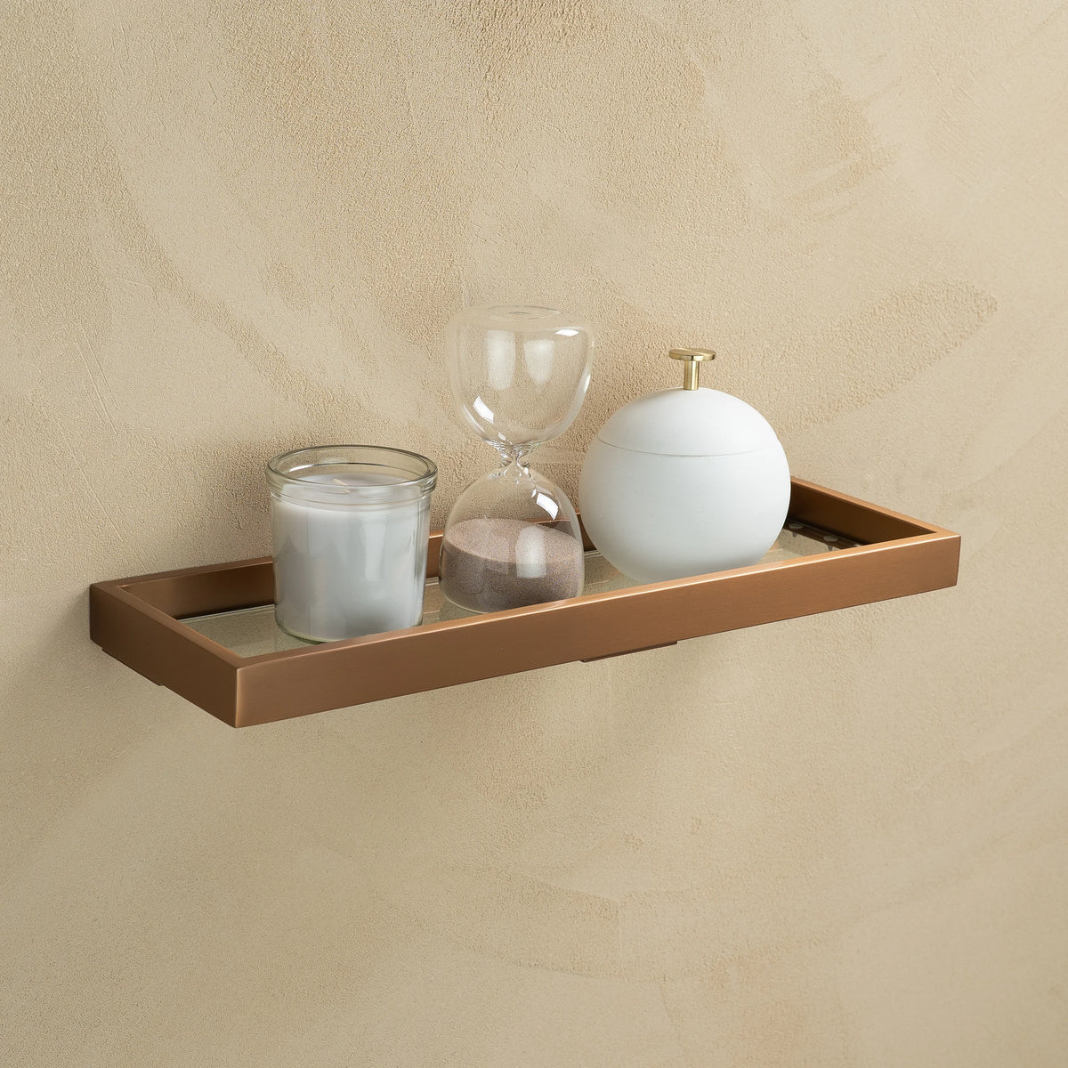 Atwell Glass Storage Rack - Teodor Vanities Canada