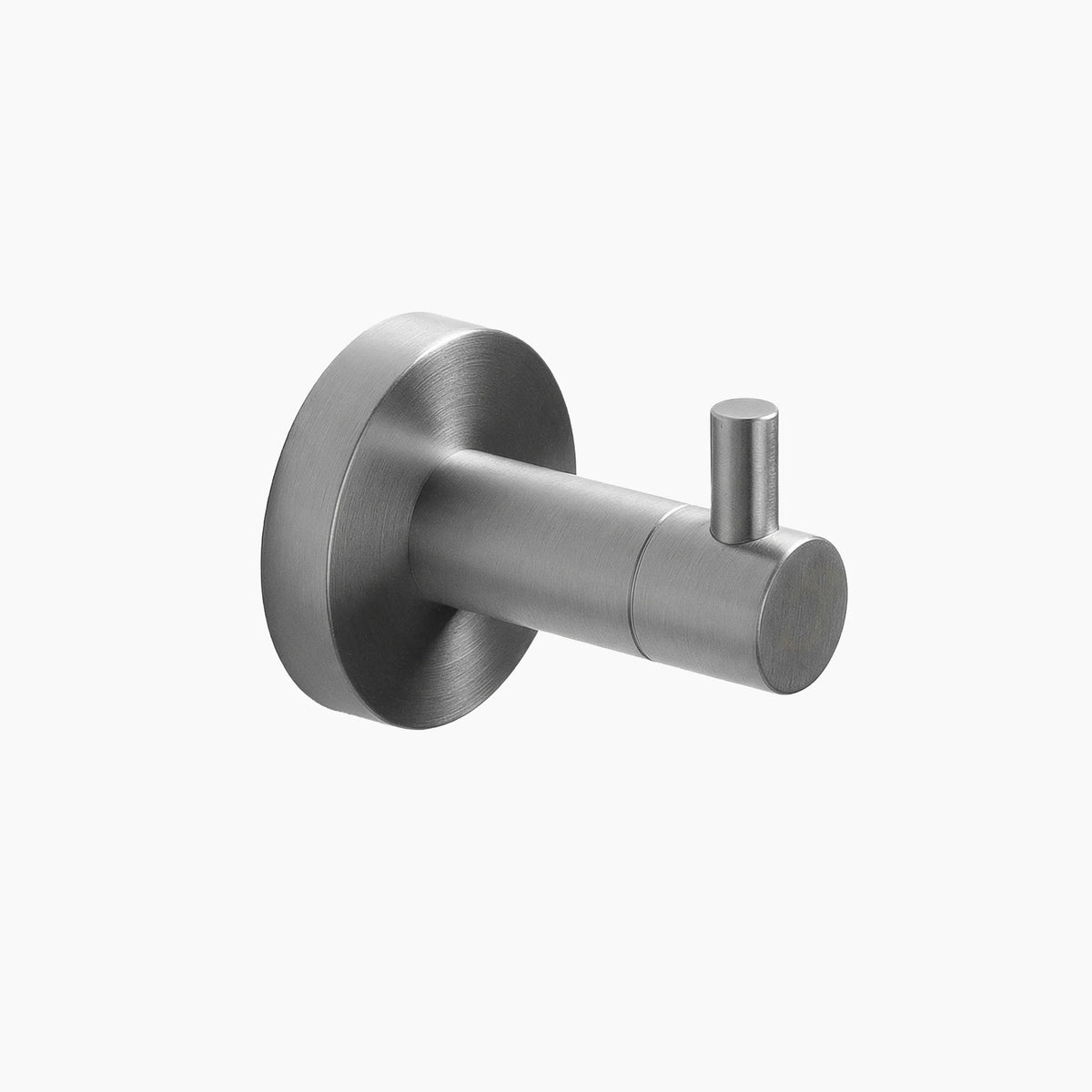 Capri Single Robe Hook (A) - Teodor Vanities Canada